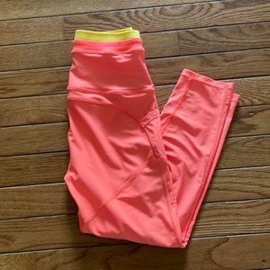 Free People Movement Neon Leggings XS